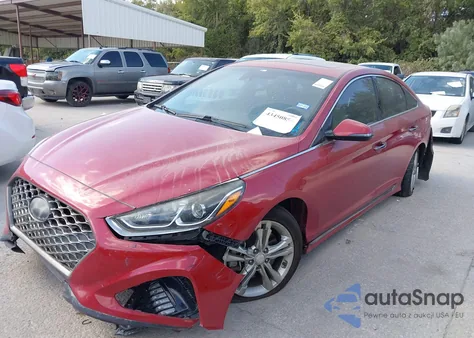 2018 Hyundai Sonata Sport+ from USA, damaged, VIN 5NPE34AF5JH707560